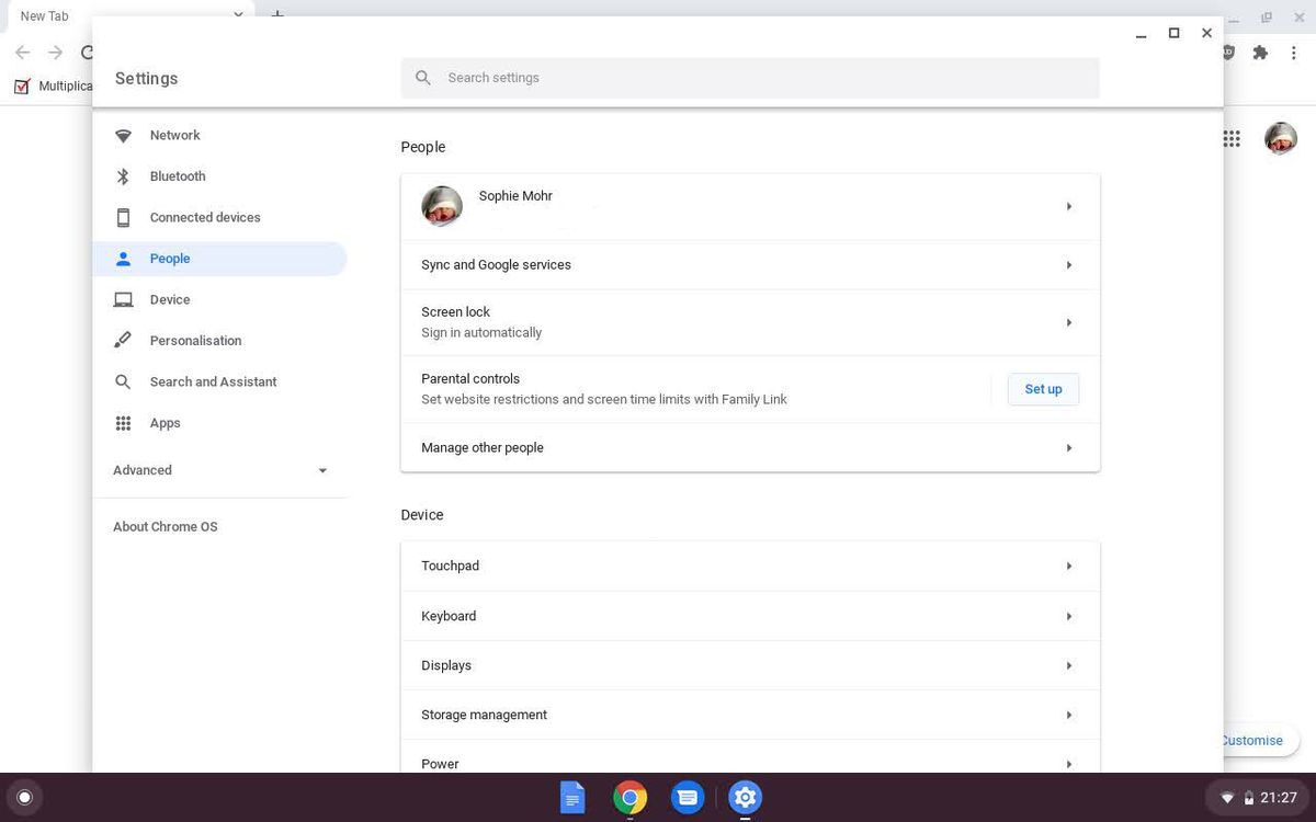 How to set up Chromebook parental controls TechRadar