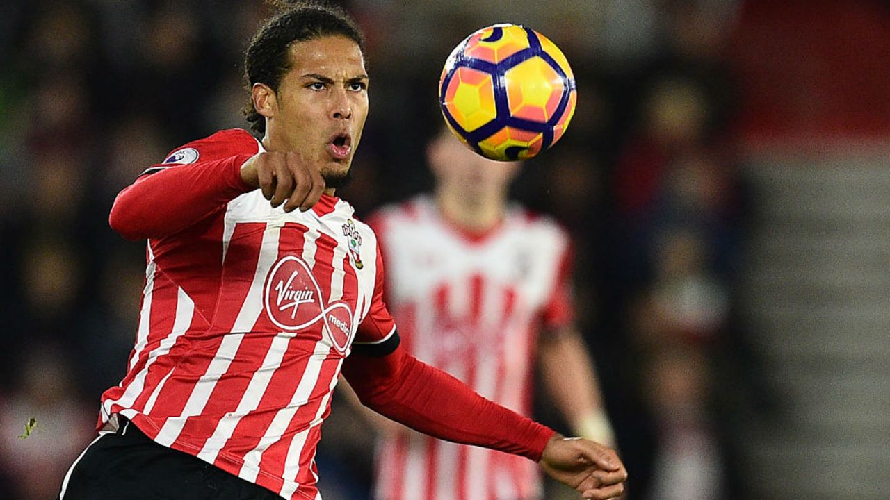 Virgil van Dijk, Southampton