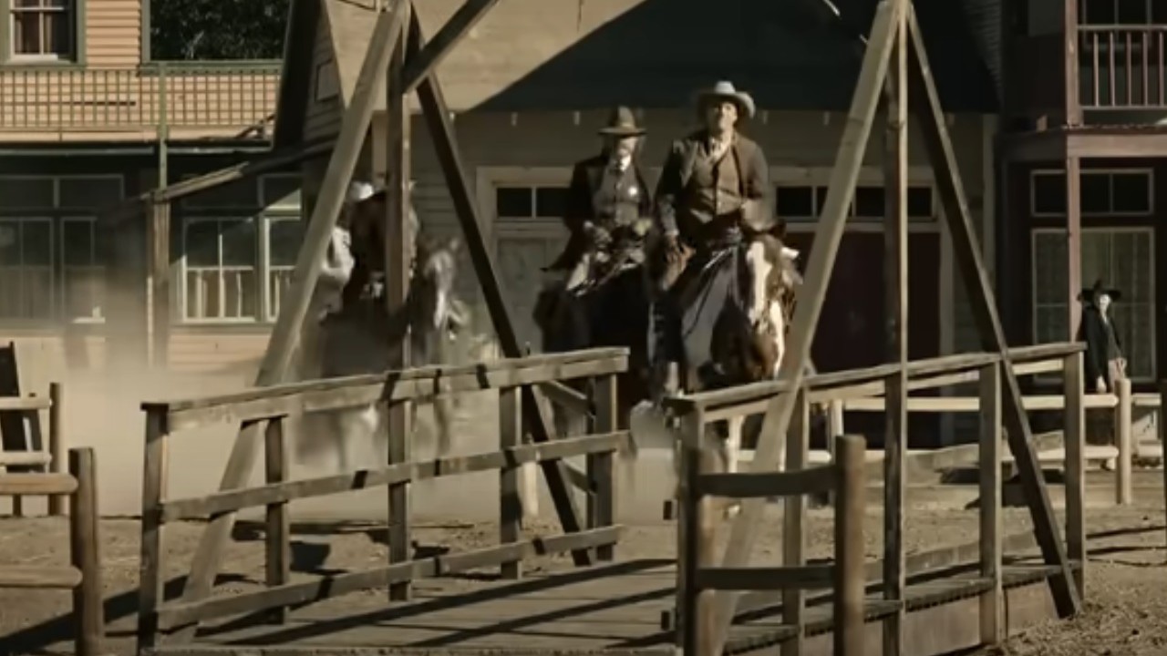 Cowboys in Bone Tomahawk