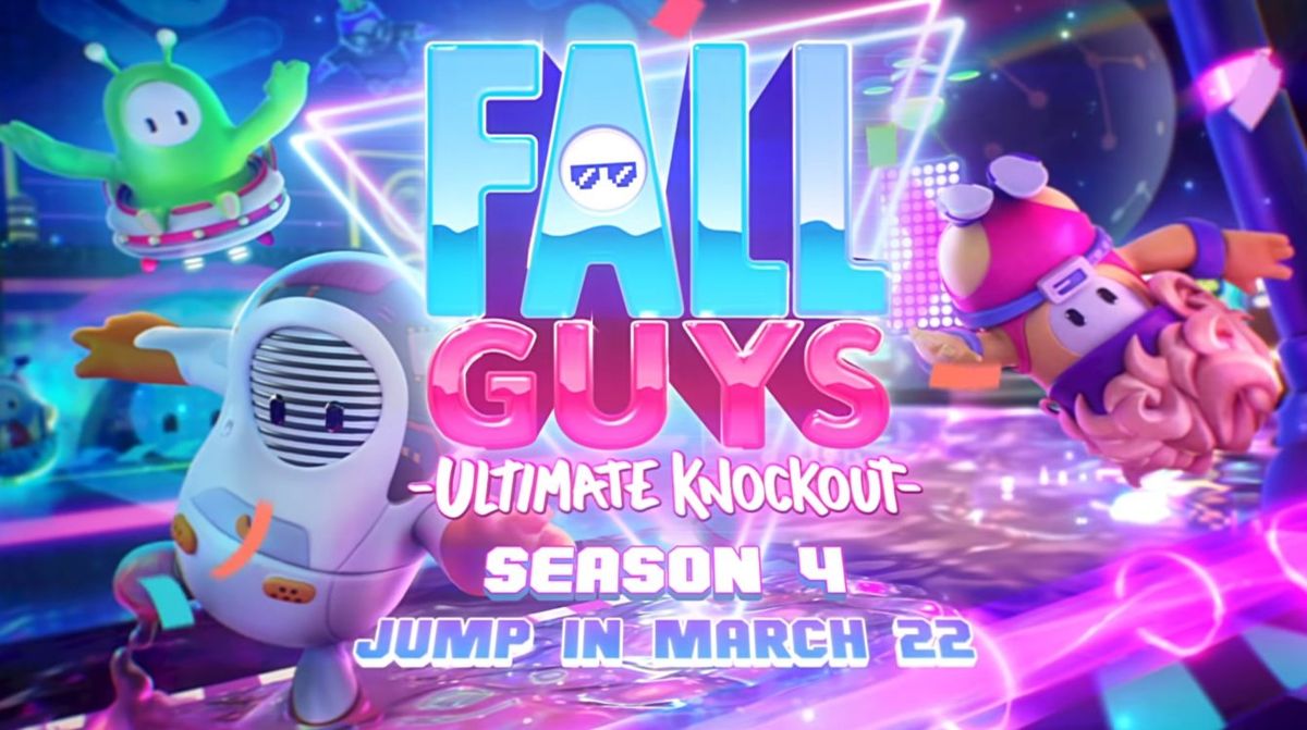 Fall Guys: Ultimate Knockout Season 4 Brings New 80's Arcade-Style  Neon-Themed Content 