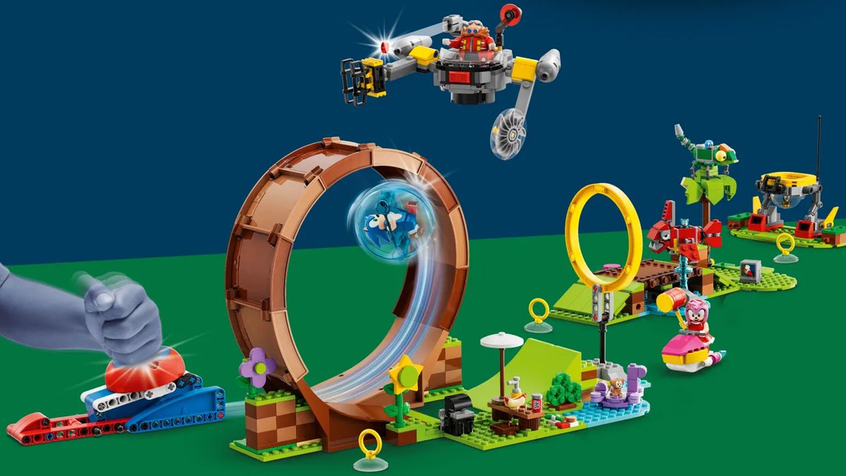 Lego Sonic the Hedgehog – Green Hill Zone Light Kit(Don't Miss Out