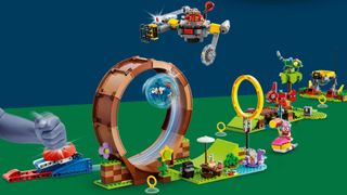 Sonic the Hedgehog's new Lego set, Loop Challenge.