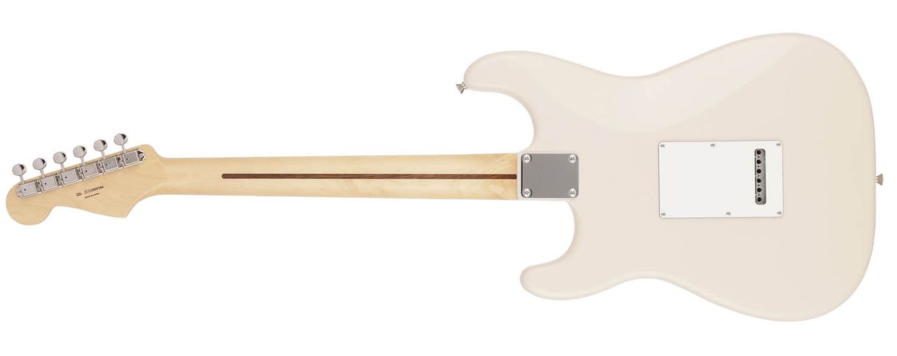 Fender MIJ Hybrid II Stratocaster Limited Edition Satin Sand Beige