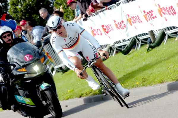 Bert Grabsch (HTC-Highroad) wasn't suited to the course