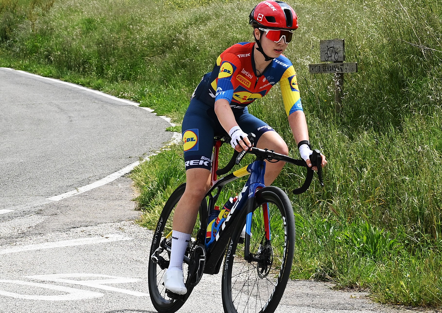 Isabella Holmgren (Lidl-Trek)