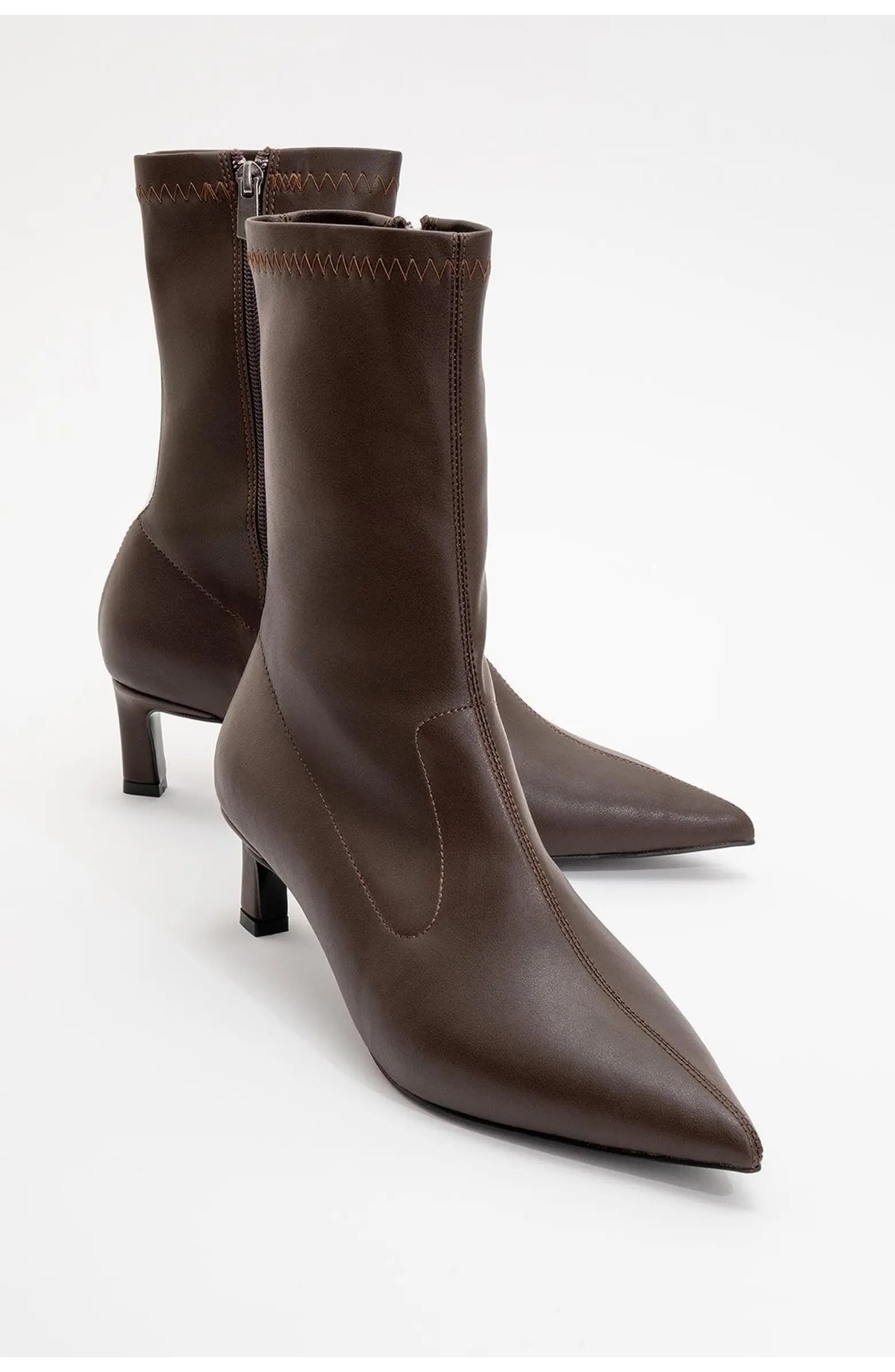 Prologue Shoes, Lewin Pointed Toe Stiletto Boot