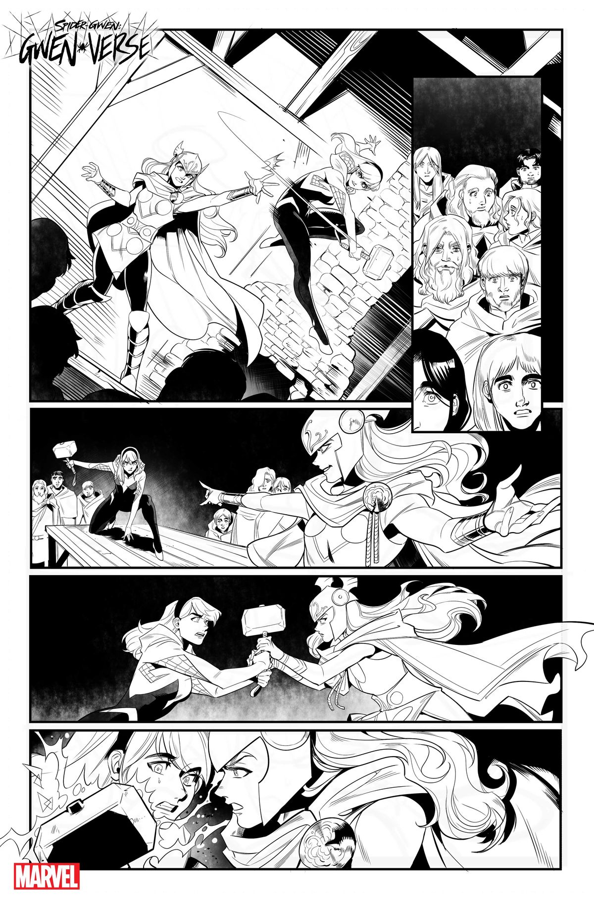 Spider-Gwen: Gwenverse #1