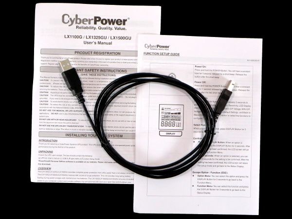 CyberPower LX1500GU-FC UPS Tear-Down | Tom's Hardware