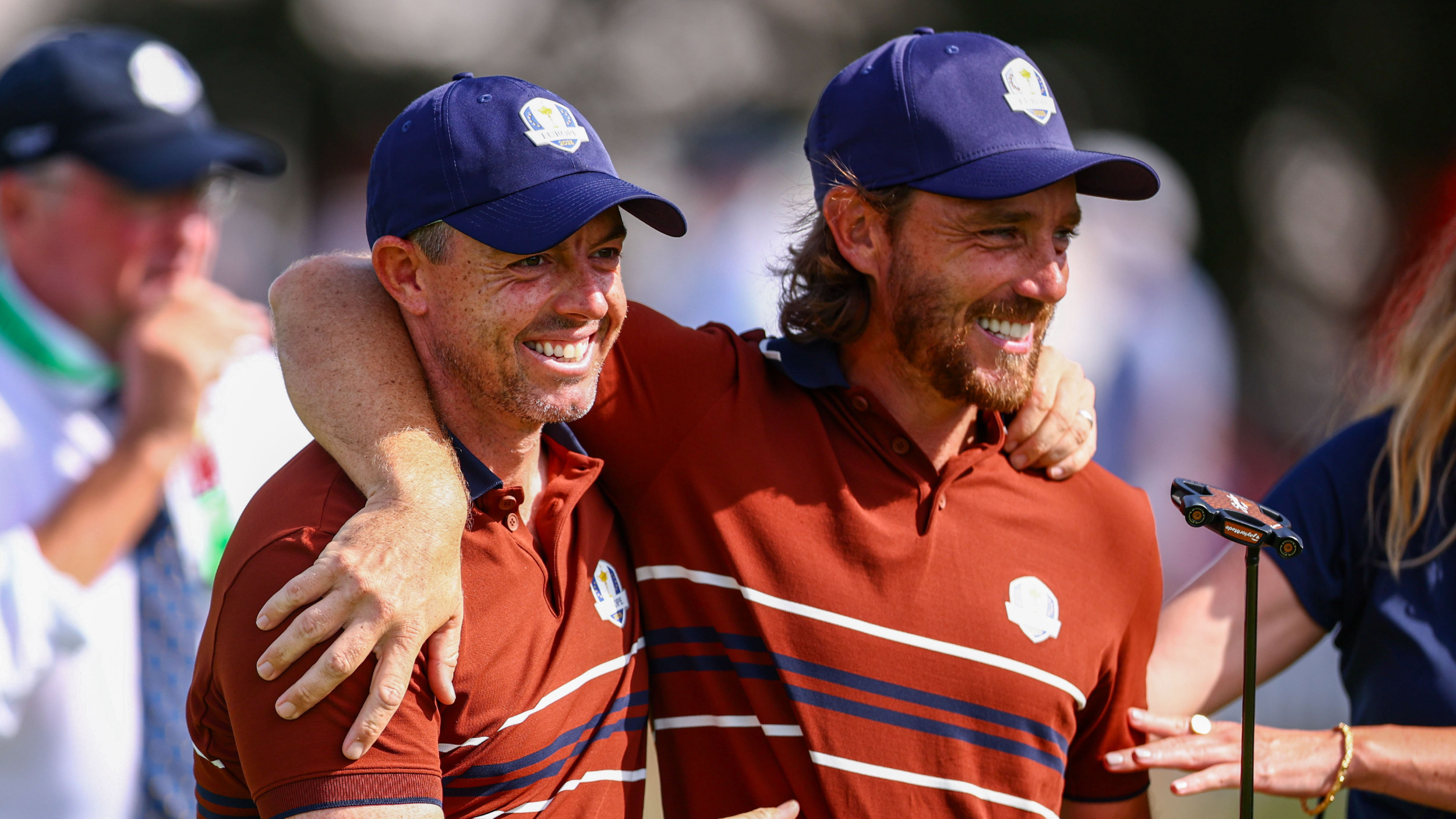 Rory McIlroy and Tommy Fleetwood