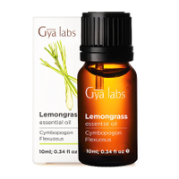 Gya Labs Lemongrass Essential Oil|