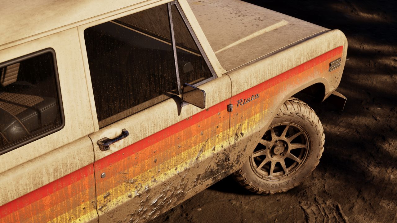 A Grand Theft Auto 6 screenshot highlighting some of the cars in the game.