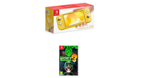 Nintendo Switch Lite | Yellow | Luigi's Massive 3 | £239.99 | Available now