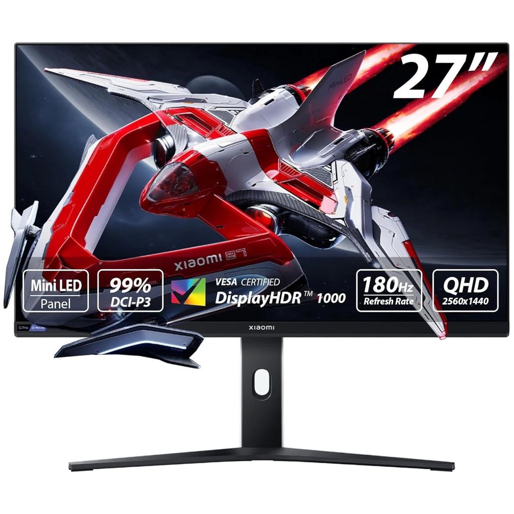 Xiaomi G Pro 27i review: A Mini LED gaming monitor at an unbelievable ...
