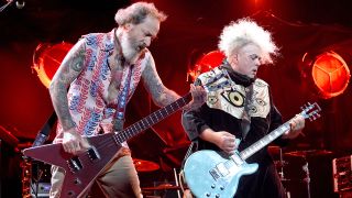 Jeff Pinkus and Buzz Osborne