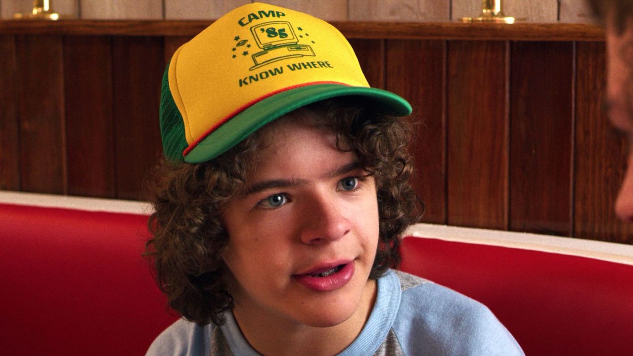 Galen Matarazzo as Dustin Henderson in Stranger Things season 3