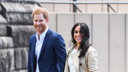 The Duke And Duchess Of Sussex Visit Australia - Day 1