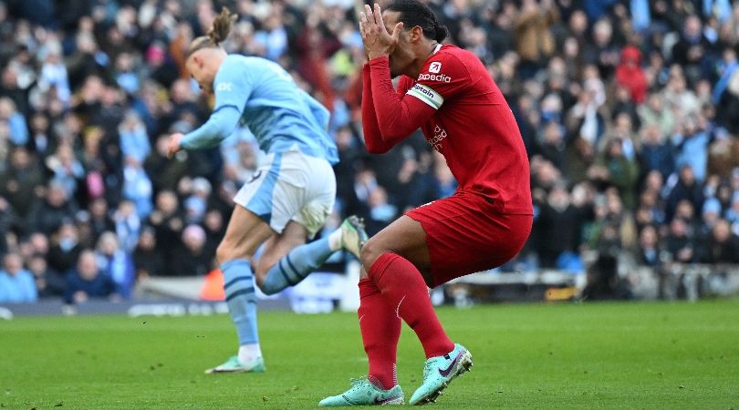 Alisson falha em gol de Haaland, mas Liverpool busca empate com City no  Inglês