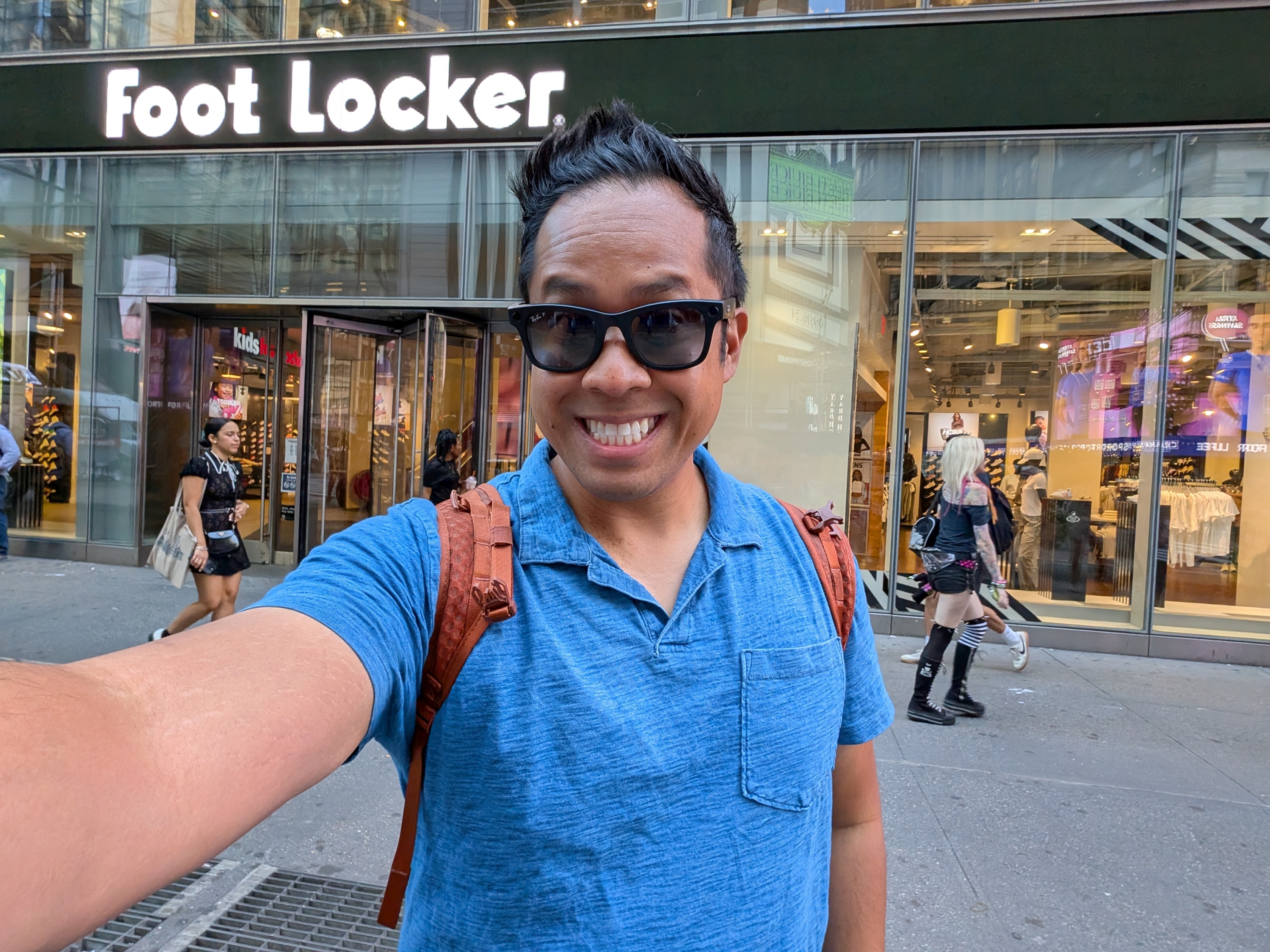 Google Pixel 9 Pro XL selfie sample.