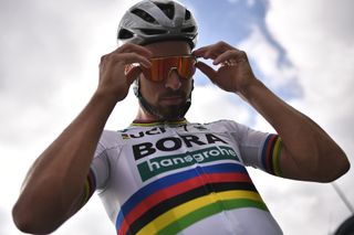 Peter Sagan gets ready for a training ride ahead of the Tour de France