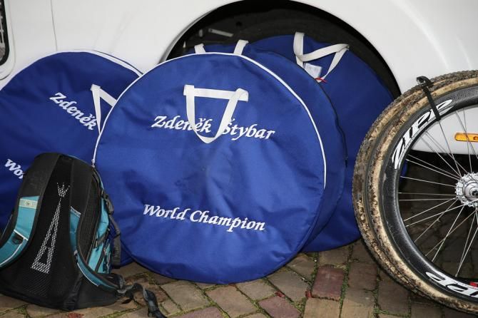 Zdenek Stybar will seek his third elite men's 'cross world title on Sunday