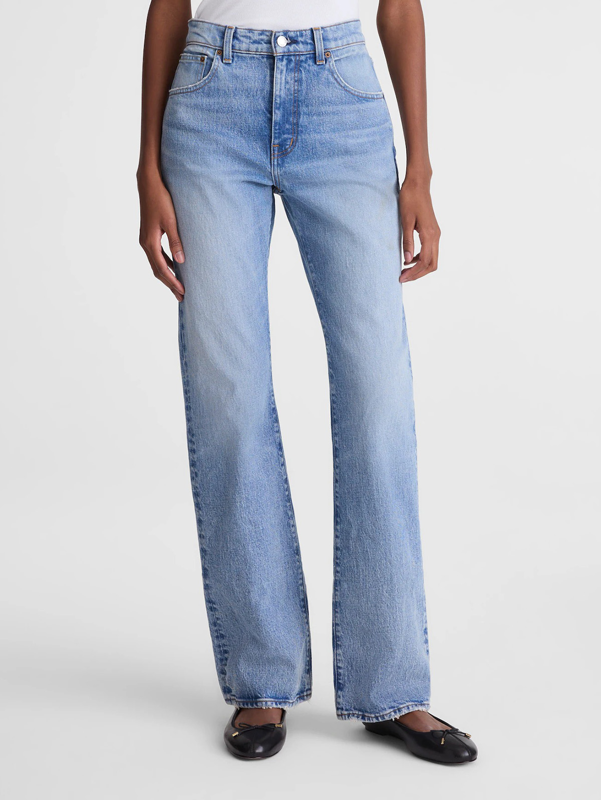 Relaxed Bootcut Jeans
