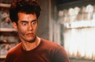 Tom Hanks in Money Pit 1986