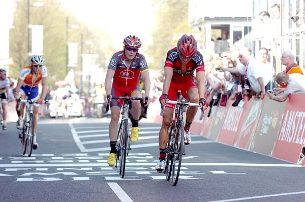 Chris Horner (RadioShack) and Karsten Kroon (BMC) rounded out the top 10.