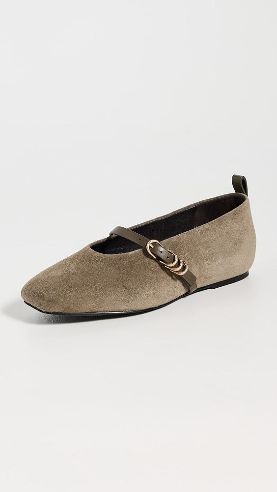 Rag &amp;amp; Bone Spire Mary Jane Flats