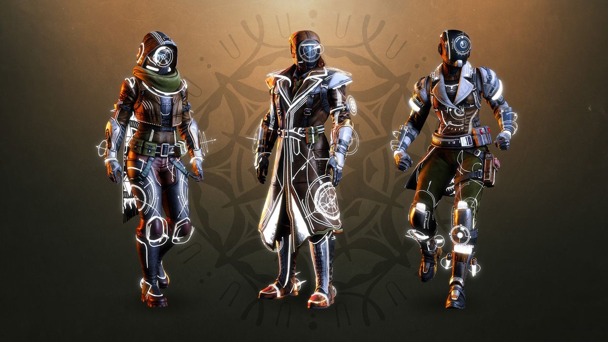 Destiny 2 Solstice guardian armor sets