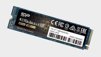 Изображение Silicon Power US70 2 ТБ перед серый фон.