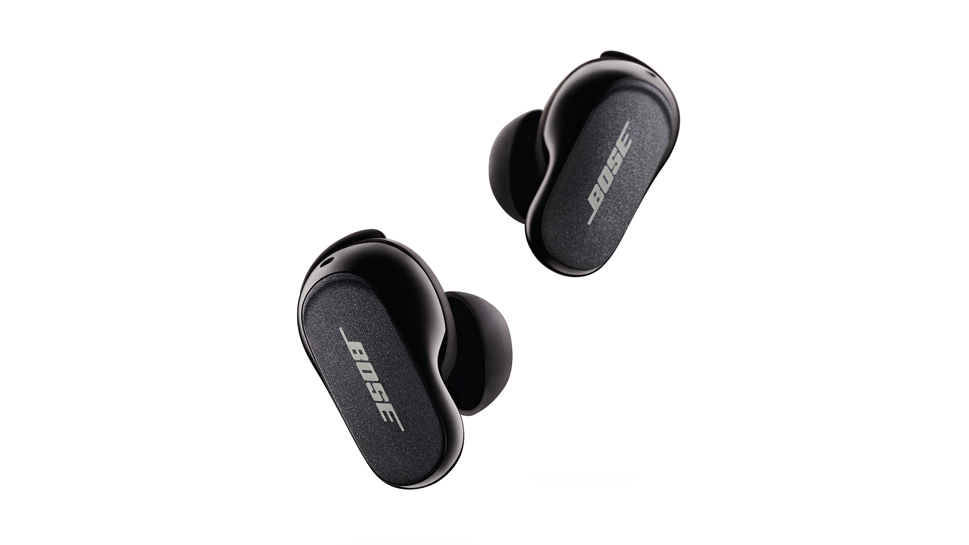 Noise-cancelling headphones: Bose QuietComfort Earbuds II