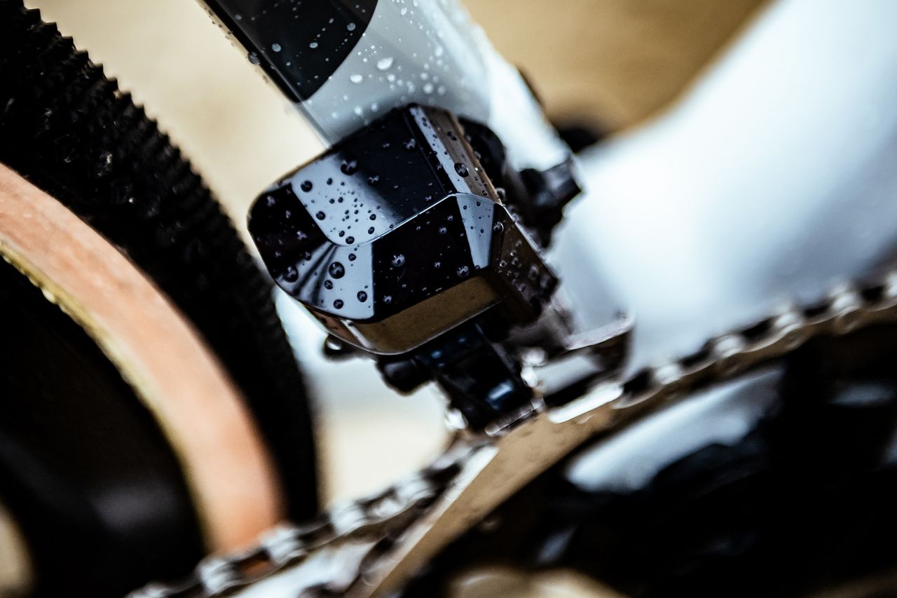 Mathieu van der Poel's cyclo-cross bike