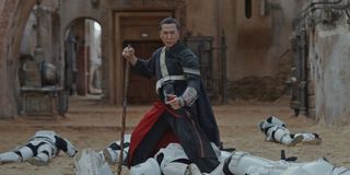 Donnie Yen with the stick