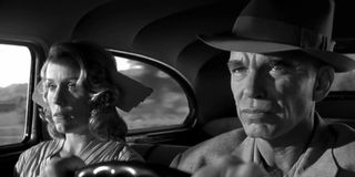 Frances McDormand and Billy Bob Thornton in The Man Who Wasn't There
