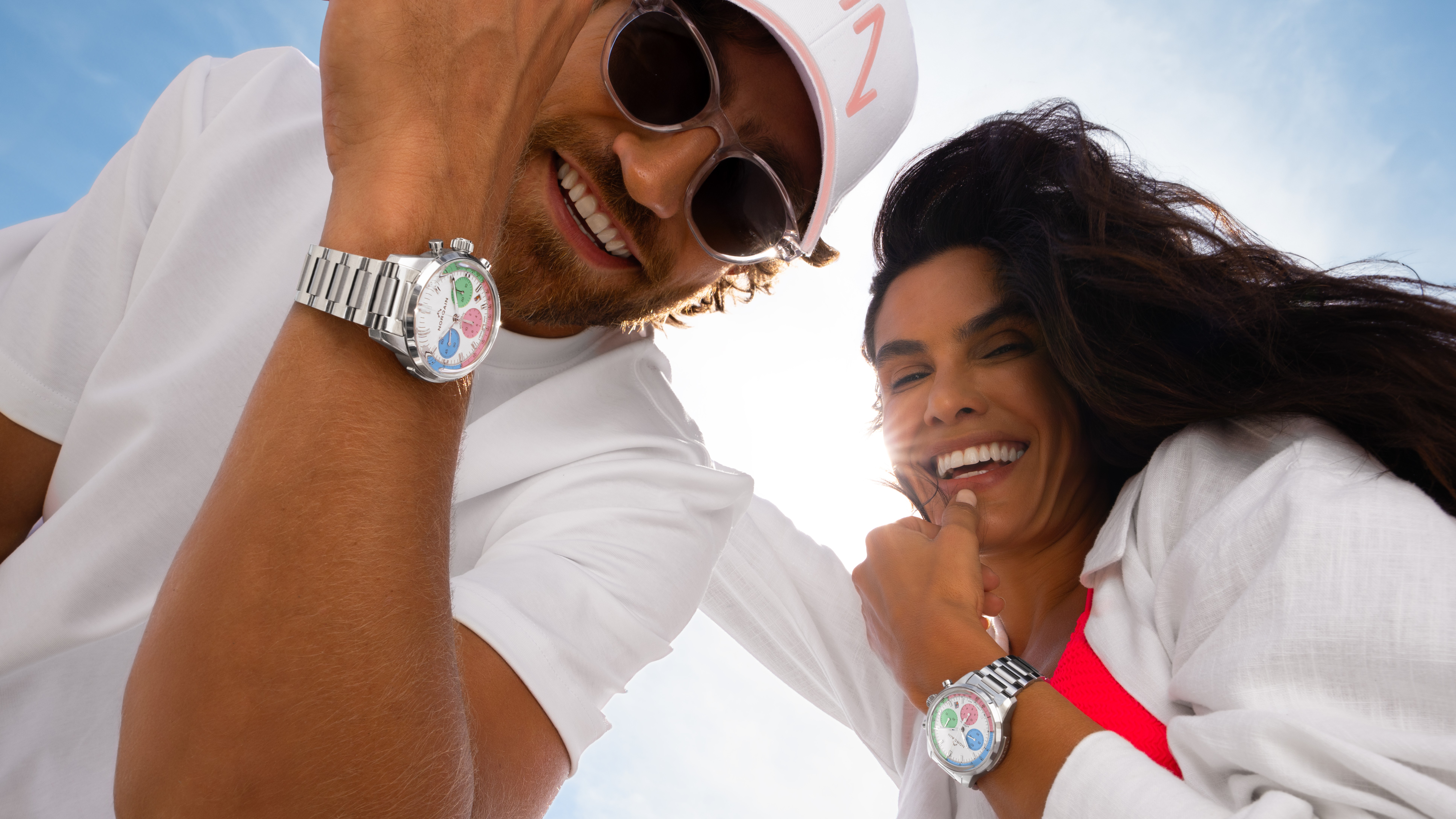 Norqain Freedom 60 Chrono 40mm "Enjoy Life"