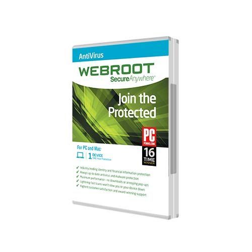 Как продлить подписку webroot SECUREANYWHERE Antivirus.