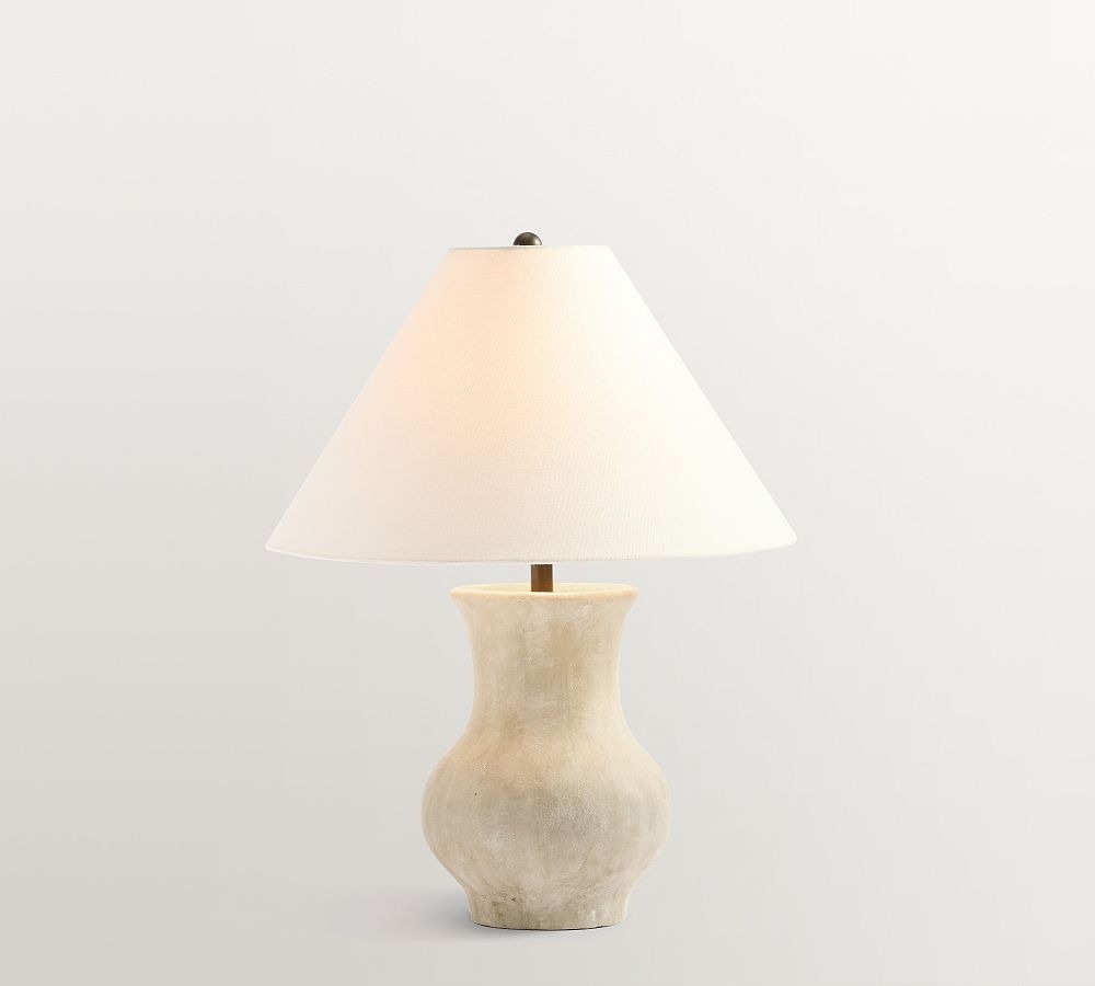 Pottery Barn, Artisan Ceramic Table Lamp