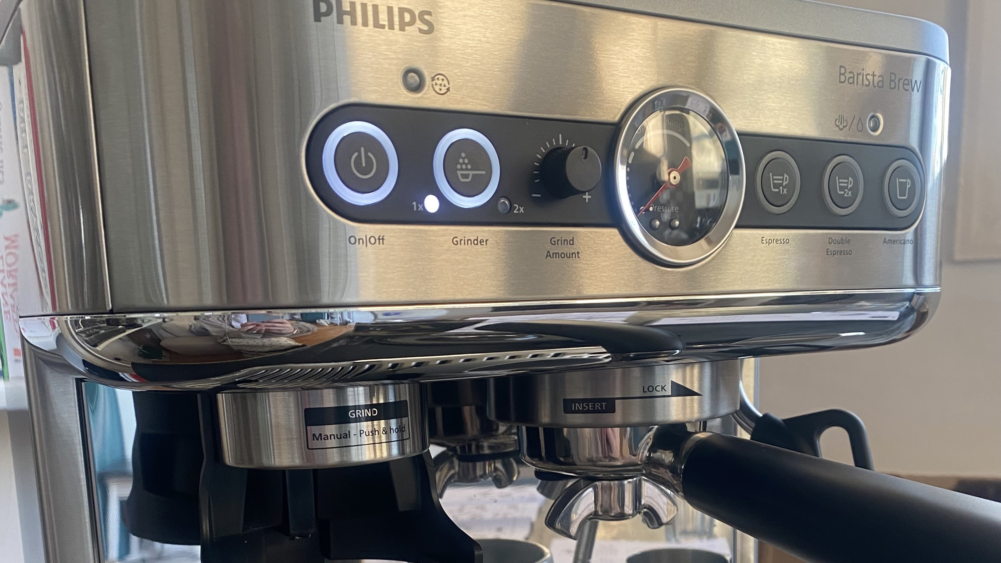 Testing the Philips Barista Brew