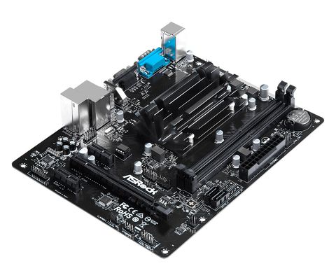 Asrock S Qc6000m Motherboard Leverages Six Year Old Amd E2 6110 Apu Tom S Hardware