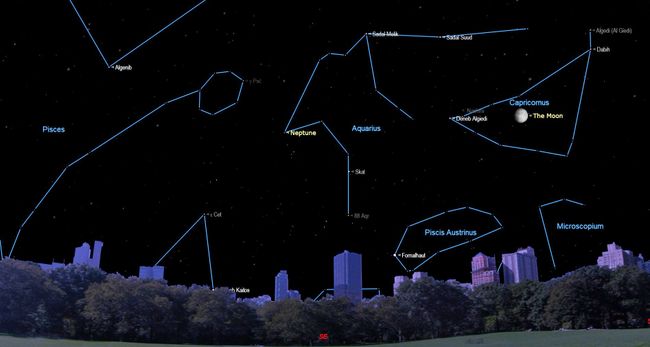 Neptune Is at Opposition Today: Here's How to Spot the Distant Planet