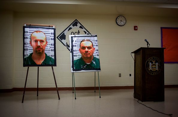 Richard Matt and David Sweat 