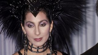 Cher Oscars beauty look 1986