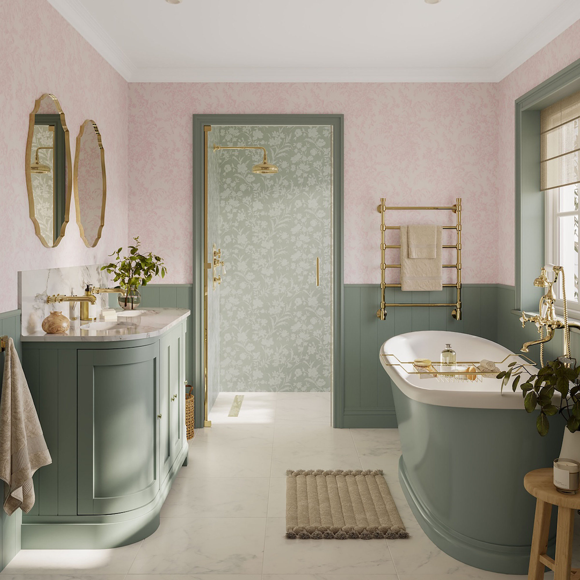 Grant Westfield Laura Ashley bathroom
