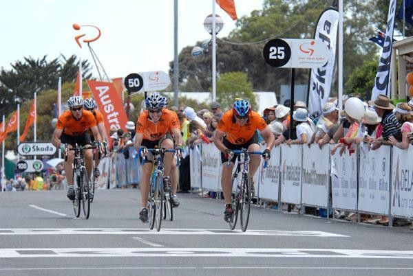 After over 100kms,