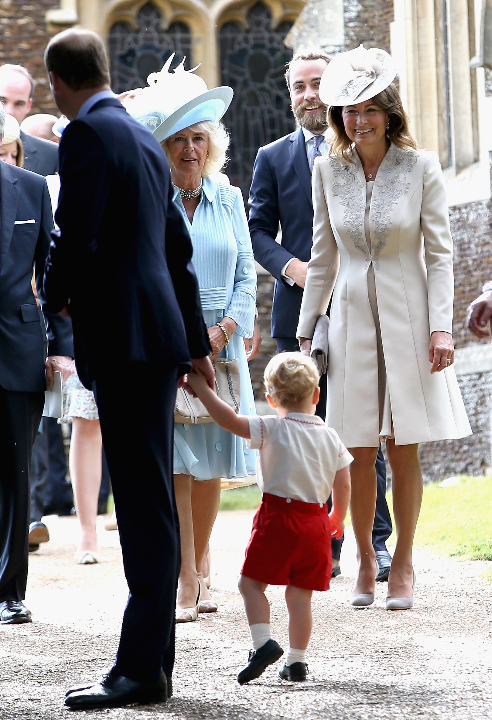 Carole Middleton Grandmother Prince George