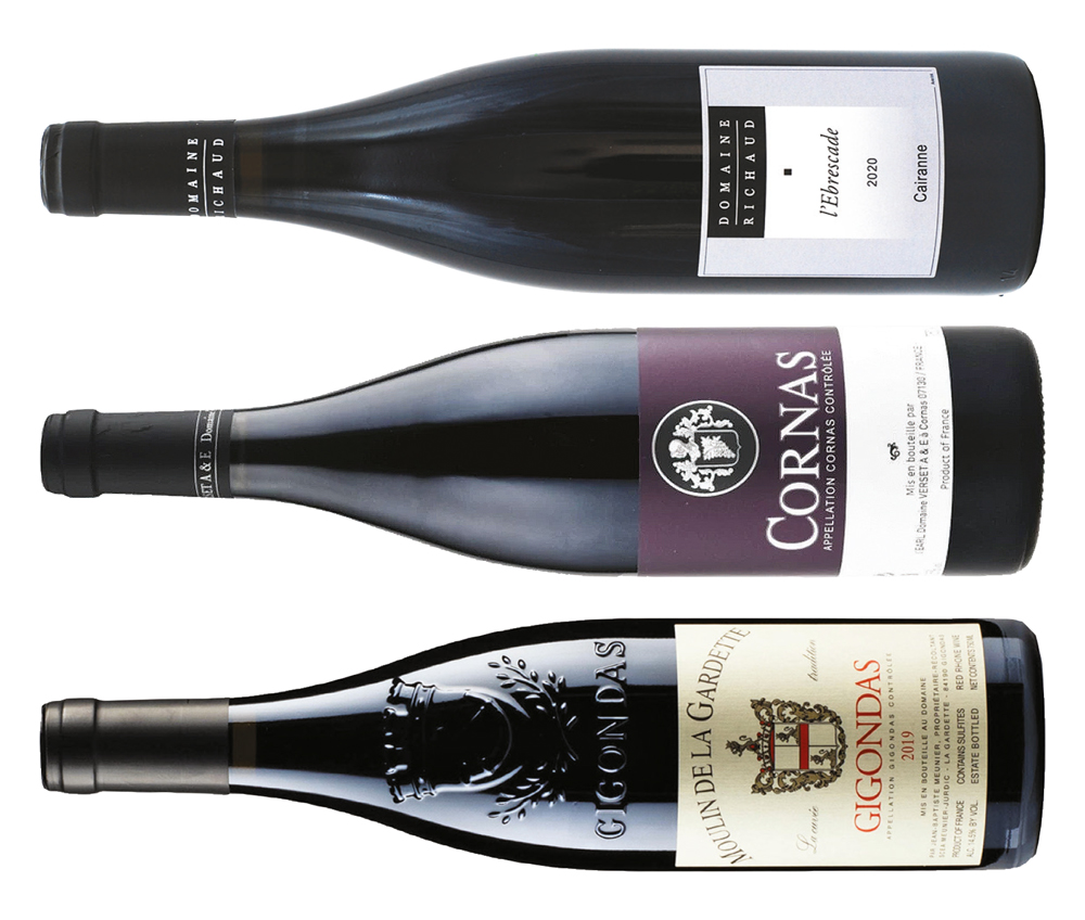 Three Rh&amp;ocirc;ne wines for the cellar under $50