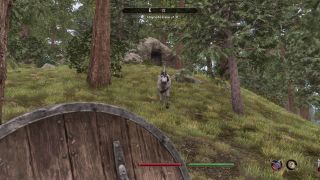 A unicorn in The Elder Scrolls 4: Oblivion Remastered