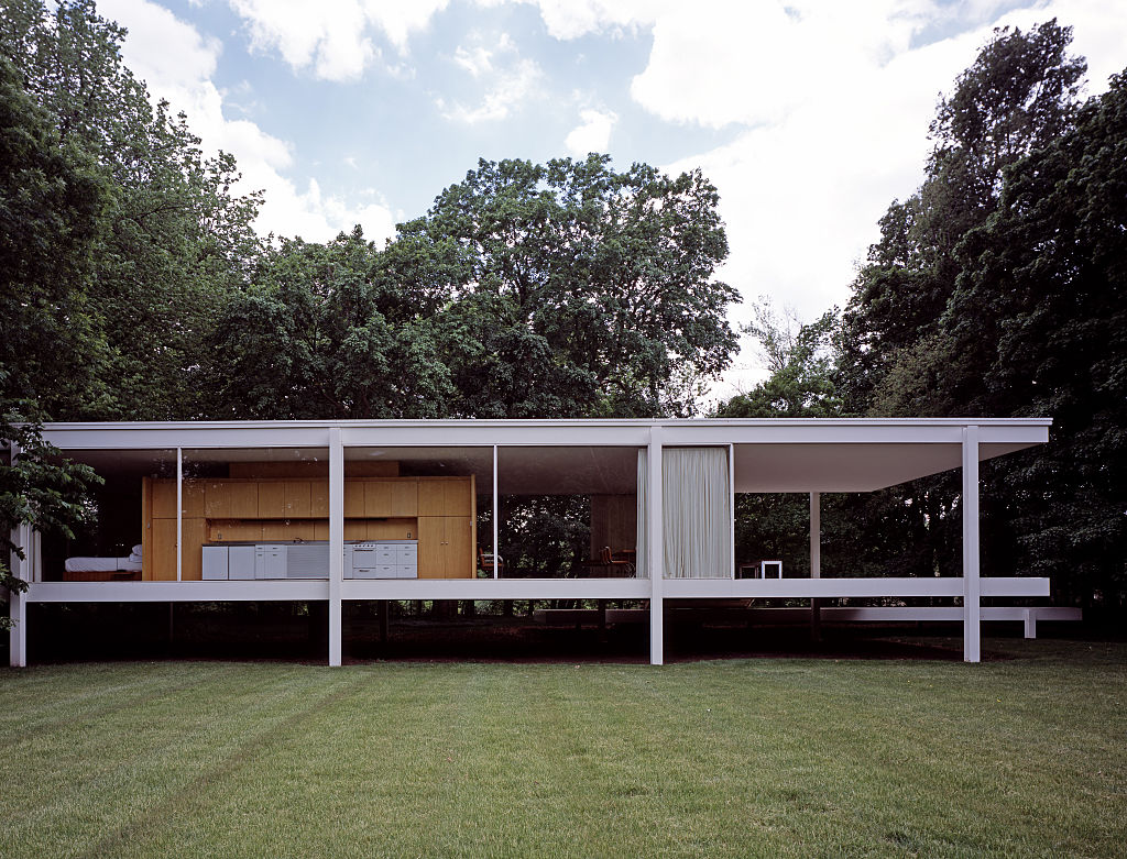 wellness architecture and design Mies van der Rohe&amp;rsquo;s Farnsworth House