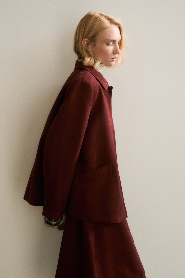 Jacket With Collar