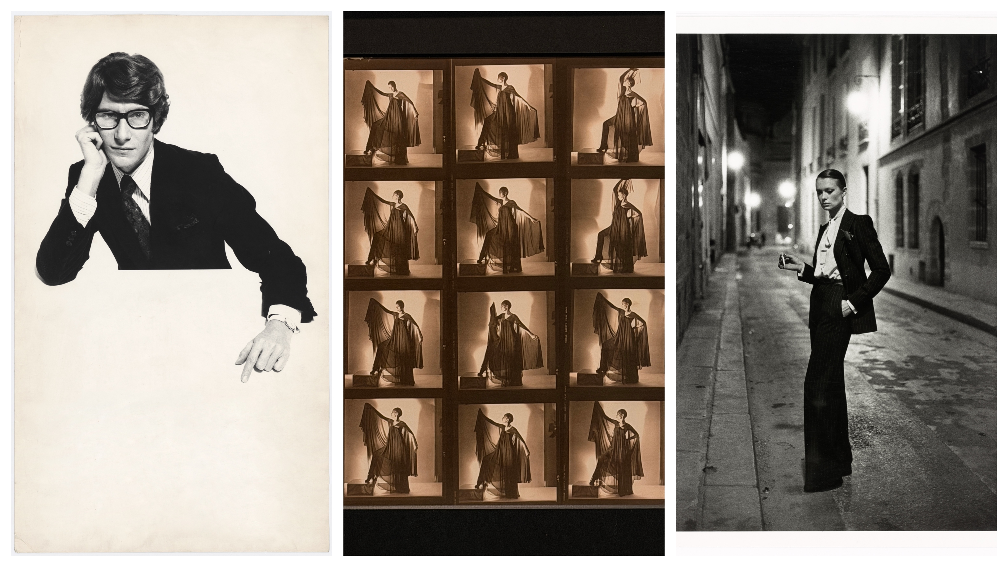 collage of photos from the International Center of Photography